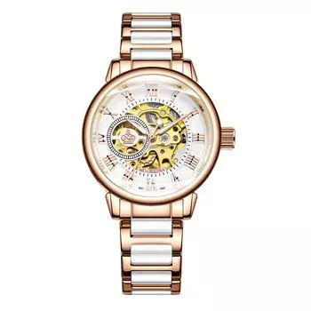 ORKINA женские автоматические механические часы Элитный бренд женские наручные часы модные часы-скелетон Senhoras Assistir Reloj Mujer 2022