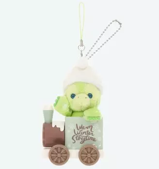 Ormel Plush Strap Train Duffy Friends Рождество 2021 Tokyo Disney Resort &