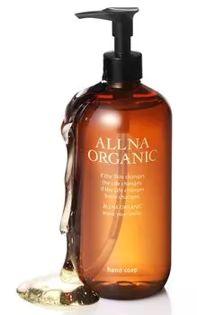 Orna Organic Hand Soap Жидкое гель-мыло для рук 500 мл Мыло для рук для чувствительной кожи Без добавок