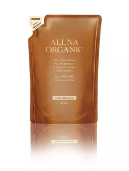 Orna Organic Treatment 400 мл Мягкий Сменный Блок Сделано в Японии Без Добавок