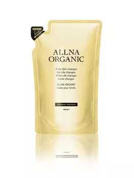 Orna Органический шампунь 400 мл Увлажняющий наполнитель с аминокислотами Сделано в Японии Без добавок