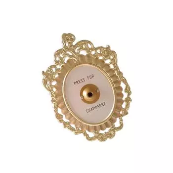 Орнамент настенный Дверь Шампанское Рождество Табличка Подарок Главная Табличка колокольчик