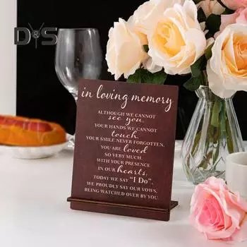 Орнамент с признанием в любви Цитаты о любви Деревянное украшение для рабочего стола Романтический декор для дома на тему любви Подарок на День святого Валентина Годовщина свадьбы День рождения коричневый