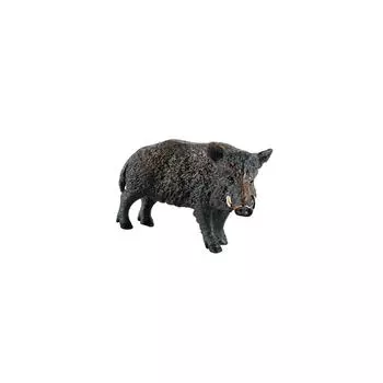 Орнамент в виде дикого кабана, реалистичные миниатюрные фигурки, самодельные садовые фигурки для украшения стола, ландшафтного сада, спальни