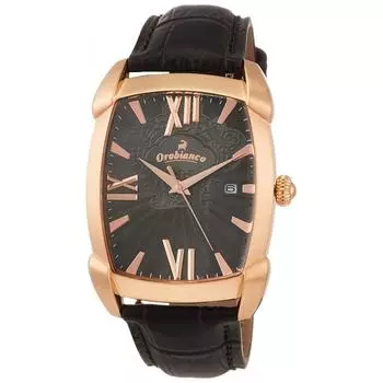[Orobianco] Часы Retangora OR0079-1 мужские коричневые
