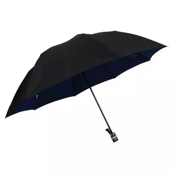 Orobianco Folding Blue Umbrella, Lightweight, Plain, Men s, Women s, 607010003, синий