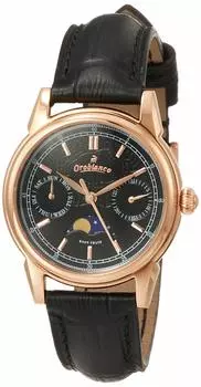 [Orobianco] Наручные часы OR0075-33 женские оригинальные импортные черные