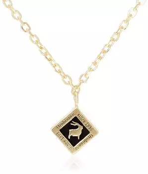 Orobianco Silver Necklace OREN023BKG [Orobianco]