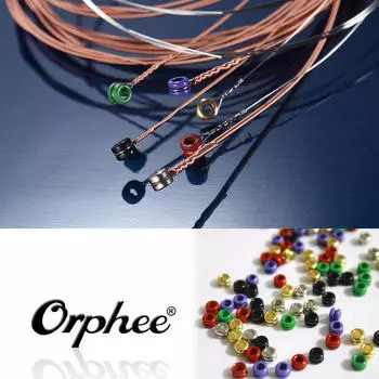 Orphee TX620-P акустическая фолк-гитара, стальные струны, 6 шт., полный комплект замены (.010-.047) Высокоуглеродистый