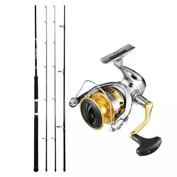 Orrudo Fishing Gear Rod Shorecastle 11ft Sedona C5000XG Set qb300112d02n0 &
