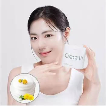 Ors Dandelion Moisture Calming Toner Pad, original product, 2 pieces, 90 sheets