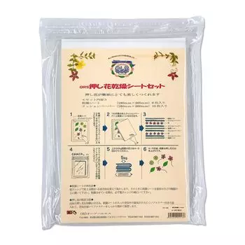 ORS Комплект листов для сушки прессованных цветов FS-106