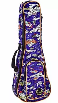 ORTEGA Gig Bag for Ukulele Keiki Designer Series Concert Size Spaceman KUB-SP-CC []