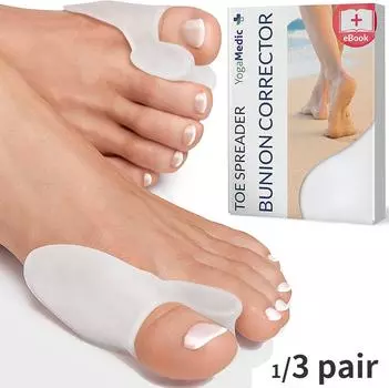 Ортез для большого пальца вальгусного типа, чехол для пальца с одним отверстием, подушечка для передней части стопы, силиконовый чехол для ног