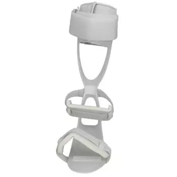 Ортез для голеностопного сустава с регулируемым сопротивлением скольжению Фиксация ортеза для стопы Инструмент для ухода за ногами Left S XL