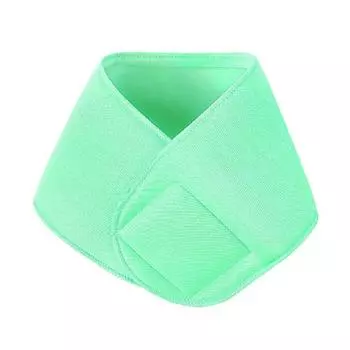 Ортез для шеи Дышащий Простой в использовании Многоразовый Питательный Стабильный Уменьшает Тонкие Морщины Композитный Губчатый Ортез для шеи Спа-ошейник для семьи розовый