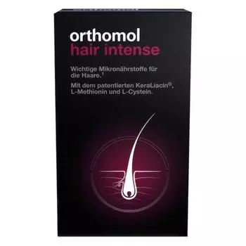Orthomo Hair Intense 60 капсул