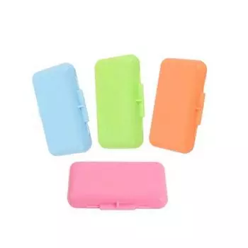 Орто-воск для ухода за полостью рта «Мята Яблоко Апельсин» персиковый