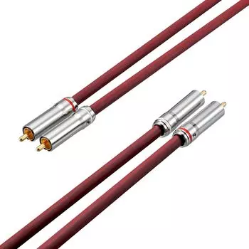 ortofon Reference Red RCA Ortofon RCA Cable Hybrid Conductor Gold Plated RCA Terminal HiFC/OFC [] (1.5m)