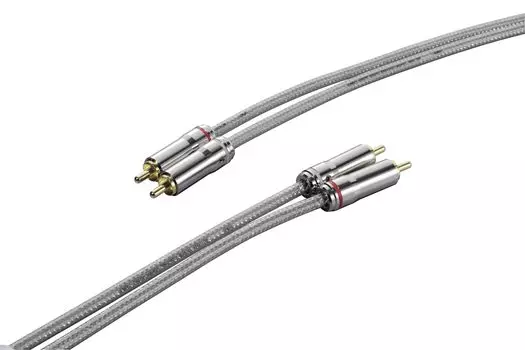 ortofon Silver Ortofon RCA Cable Silver Plated Copper Length AC-3800 Wire/OFC 1.5m []