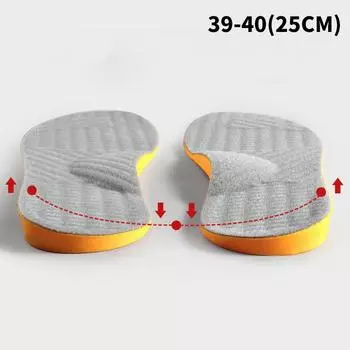 Ортопедическая обувь с поддержкой свода стопы при плоскостопии, стельки на подошве для ног, мужчин и женщин, O/X, корректирующая подушечка для ухода за ногами, ортопедическая стелька из искусственной кожи as the picture