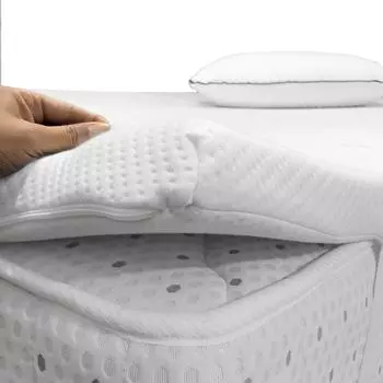 Ортопедический коврик для сна Rovigo Home Feather Наматрасник