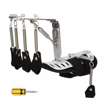 Ортопедический тренажер для пальцев и запястий с регулируемой пружиной Оборудование для реабилитации рук