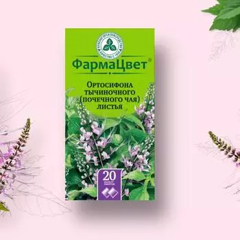 Ортосифона листья, Orthosiphonis staminei folia.