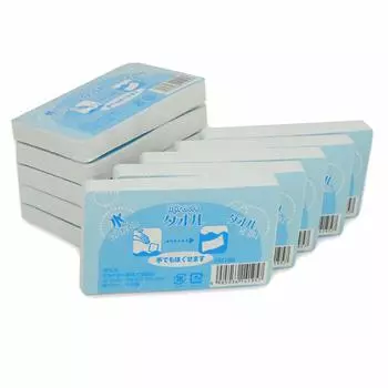 Oruta экстренный сжатый комплект полотенец для лица из 10 шт. синий