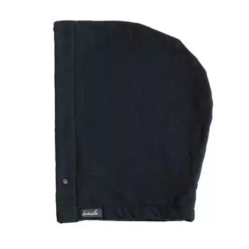 oruta Полотенце с капюшоном Сделано в Японии Полотенце Парка (черный)