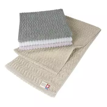 oruTa Тонкое лицо Пушистый Сделано Идеально для полотенца Без флуоресцентного 22 x Ассорти полотенец, Имабари, Набор из 4 штук, Хлопок, Япония, Компактный, Держатели, Спорт,