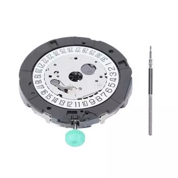 OS21 Часовой механизм Замена Календарь Точный Часовой Механизм для Кварцевых Часов
