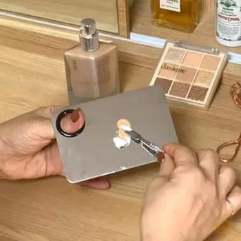 OS Makeup Palette Spatula Set Small Foundation Palette