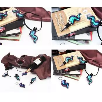 Осьминог брелок винная пробка эпоксидная смола форма брелок кулон силиконовая форма DIY ремесла ювелирные изделия литье инструмент 2