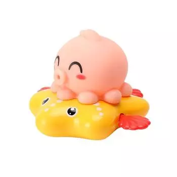 Осьминог Дельфин Спрей Воды Baby Shower Мальчик Купание Ванная Комната Детские Игрушки