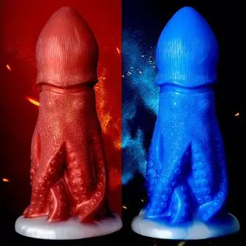 Осьминог Мяч Щупальце Анальная пробка Пенис Формы Осьминог Расширитель Заднего Суда Анальная Мастурбация Массаж Секс Игрушки