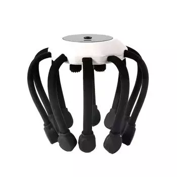 Осьминог с 20 щупальцами, Массажер для головы Smart Home, Массажер для расслабления One Size чёрный