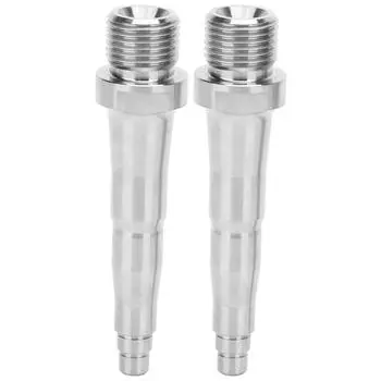 Ось педали велосипеда, титановый сплав, замена оси педали велосипеда для SpeedPlay78 мм3,1 дюйма 78mm / 3.1in