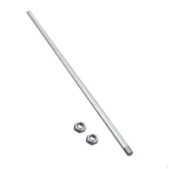 Ось вала для ручных тележек и тележек 36cmx0.8cm