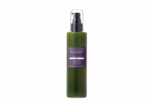 OSAJI Body Gel для тела с полным увлажнением кожи 200 г Хорошо распределяющийся гель/Защищает от сухости, ингредиенты, не липкий / (МУКУ)