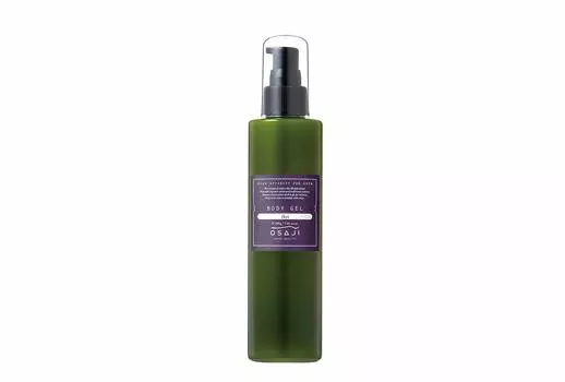 OSAJI Body Gel для тела с полным увлажнением кожи 200 г Хорошо распределяющийся гель/Защищает от сухости, ингредиенты, не липкий / (ИКОИ)