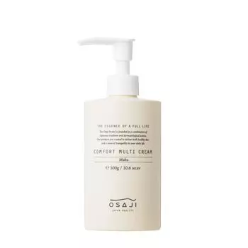 OSAJI Comfort Multi Cream мультикрем, который можно использовать дома с большим уходом для чувствительной кожи 300 г Высоко увлажняющий/противосушающий кожу