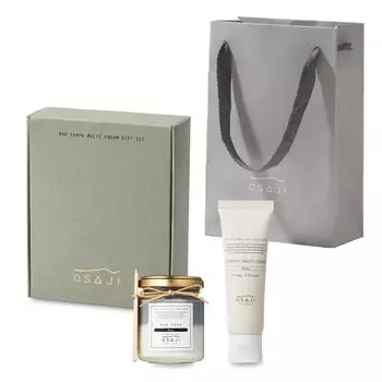 Osaji Low Soap Multi Cream Set Low Soap Muku 100 г Comfort Multi Cream 50 г В комплект входит сумка для покупок & &