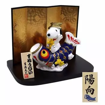Osaka Choseido Snoopy May Кукла Компактная Мини Керамическая Мини Имя Выгравировано Деревянная Бирка Бонус Украшение Шлема Карп Струна Регулярный Выпуск (Отправил