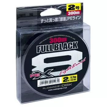 Osaka Fishing Gear Full Black PE (OGK)