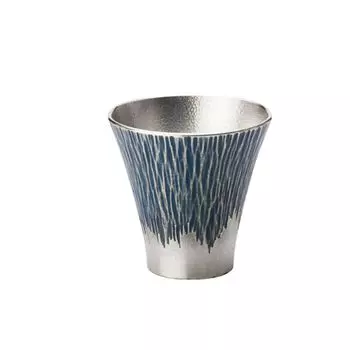 Osaka tin ware Traditional crafts Osaka tin ware Fuji Cup (Osakasuzuki) Mt. (blue)