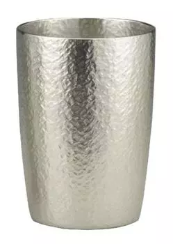 Osaka Tinware Osaka Naniwa Tinware Традиционная ремесленная посуда для сакэ Стакан Belk Medium (Сузуки) 16-5-1