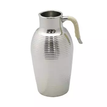 Osaka Tinware Tin Chirori Shoulder Round Sake Утварь для горячего сакэ Подарочная упаковка Характеристики (Сузуки)