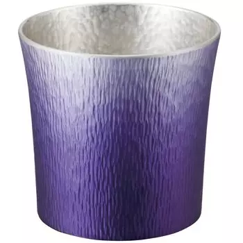 Osaka Tinware Tin Tumbler 310ml Purple 24-2-1NPR (Purple (SHINRA))