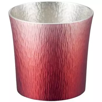 Osaka Tinware Tin Tumbler 310ml Red 24-2-1NRD (Red (HOKAGE))